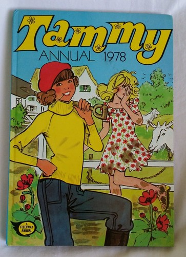 Vintage tammy annual 1978 - tammy,