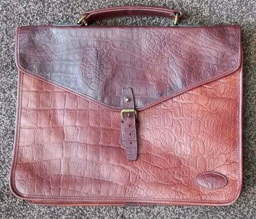 Mulberry brown leather - brown,