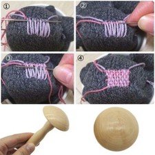 Wooden DIY Darning Mushroom