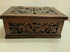 Antique Carved Oak English