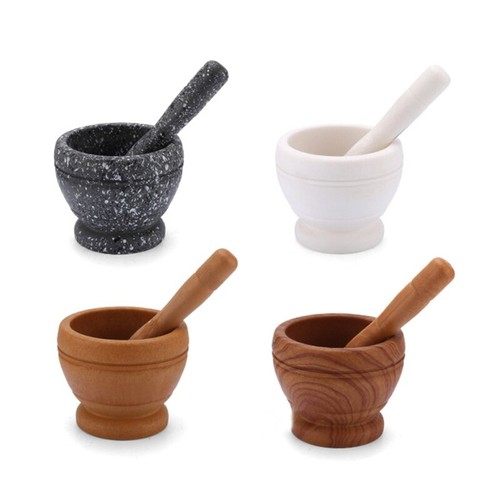Grinder set pedestal bowl - grinder,