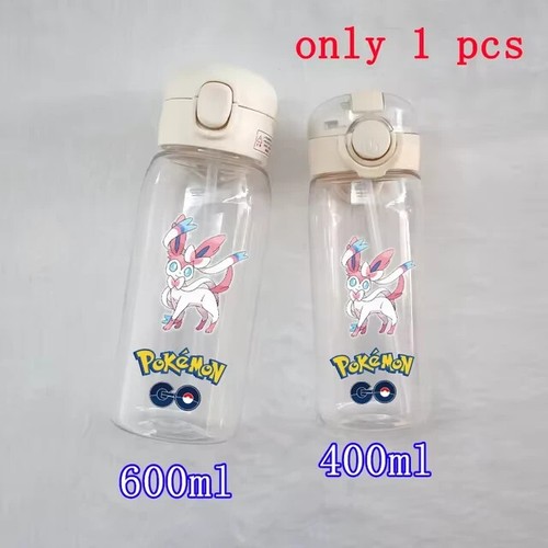 Pokemon 600ml kids clear - pokemon,