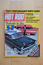 HOT ROD Magazine January 1982