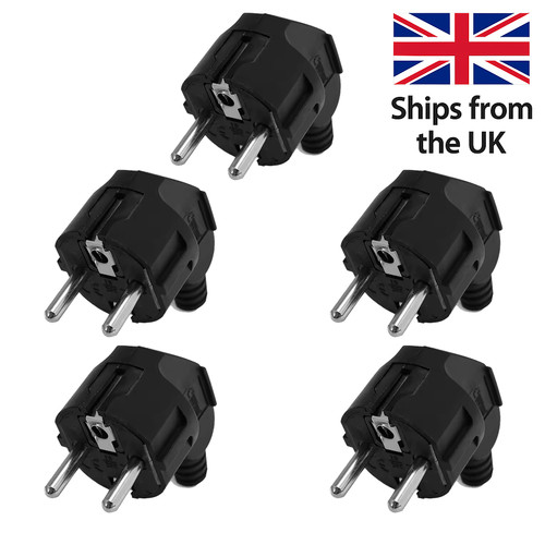 Plug adapter 16a male - 5x,