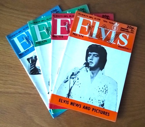 Elvis monthly issue - monthly,
