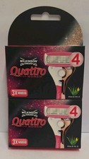 Wilkinson Sword Quattro For Women Blades with aloe strip 6 pack