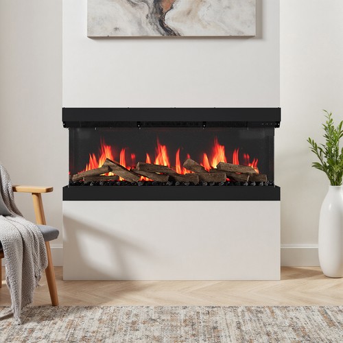 Electric fireplace panoramic - electric,