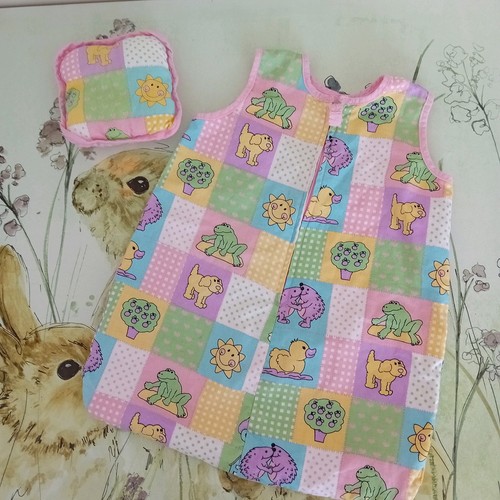 Original vintage baby born - vintage,