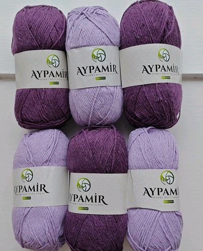 Aypamir purple mix - purple,