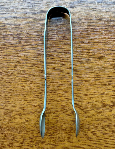 Vintage sugar tongs epns - vintage,