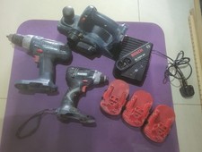 Bosch GSR + GDR + GHO 18V