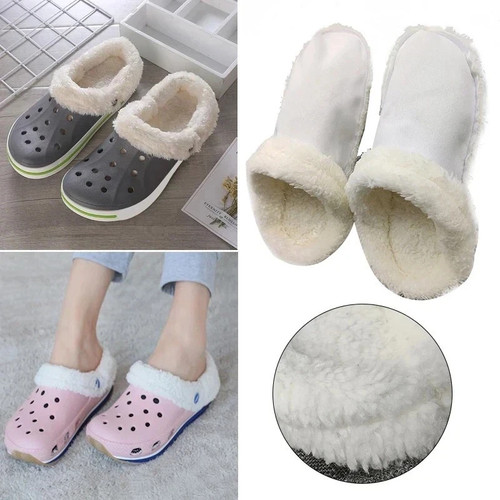 Replacement crocs fur insoles - crocs,