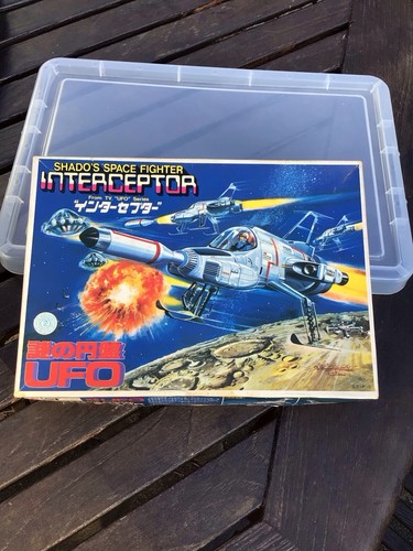 Vintage bandai gerry anderson - bandai,