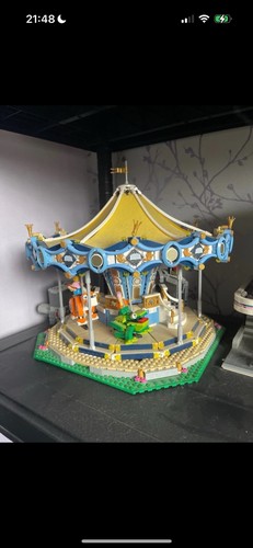 Lego carousel 10257 building - carousel,