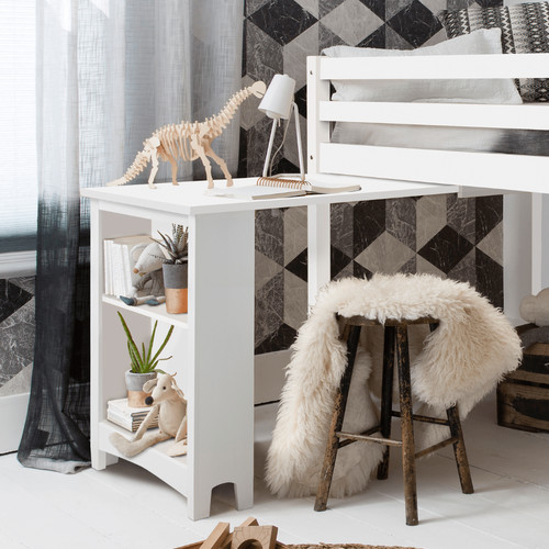 Pull out desk for - for, bed