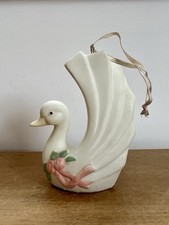 Vintage Kitsch Hanging Ceramic