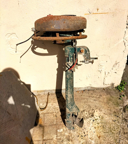 Seized british anazani parts - seized,