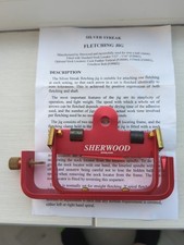 3 Feather Archery Arrow Fletching Jig