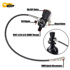 4500Psi 300Bar HPA Compressed