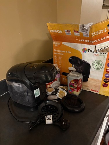 Bosch tassimo happy friendly - tassimo,