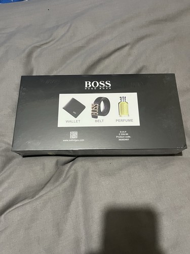 Hugo boss gift set - boss, aftershave