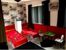 Kids Toddler  Racing Car Bed