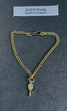 SINDY’S FRIEND VICKI TENNIS RACQUET CHARM NECKLACE RARE 1968 REPRO