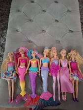 Joblot Of Dreamtopia Barbie