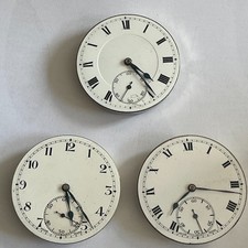 3 x Antique High Quality Swiss