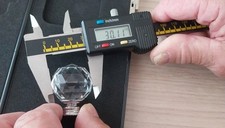 Clear crystal diamond - clear,