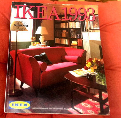 Ikea catalogue 1993 interior - catalogue:, (interior