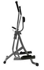 Charles Bentley Fitness Air Walker Gravity Exerciser Strider with LCD Monitor. 