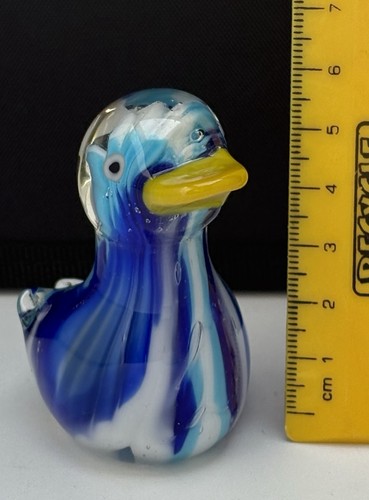 Murano style glass - murano-style, duck