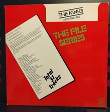 The Kinks "The File Series"