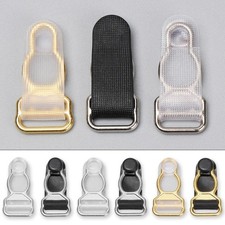 10pcs 10/12mm Garter Clips