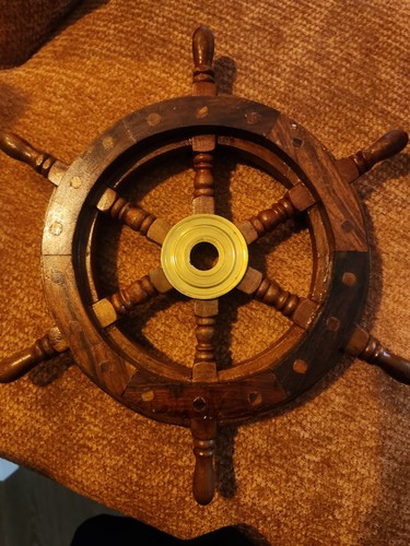 Handcrafted decorative ship - handcrafted,