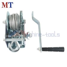 Hand Winch 600 Lbs Heavy Duty