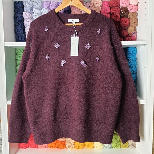 Knitted jumper womens size - knitted,