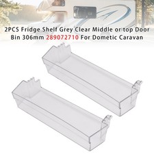 2pcs fridge shelf grey clear - 2pcs,