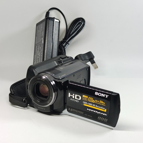 Sony handycam hdr xr105e - sony, hdr-xr105e