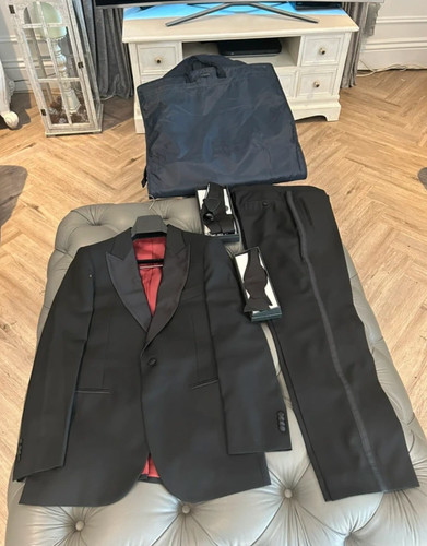 Suit supply black - black, lazio