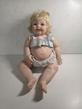 Porcelain Doll "Sally" (192) 16"(40cm) by The Hamilton Collection, 1995