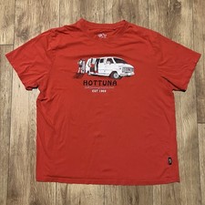 Hot Tuna T-Shirt Red Size XL