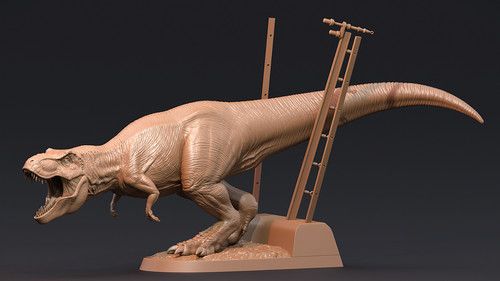 Jurassic park rex dinosaur - jurassic,