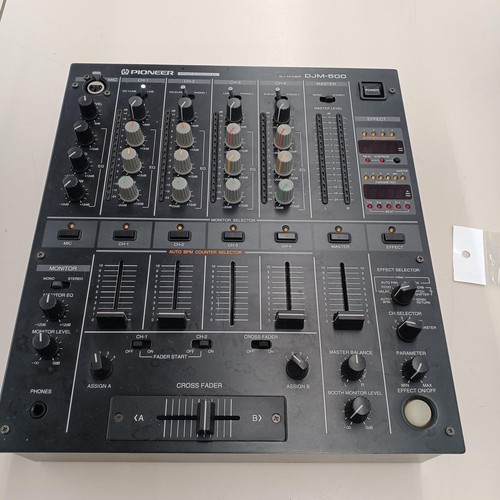 Pioneer djm 500 - dj, 4-channel