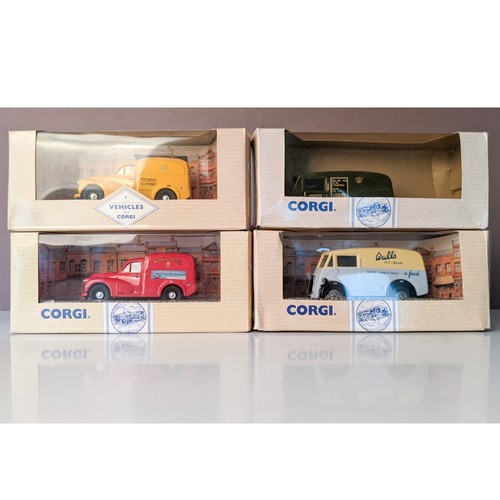 Corgi morris delivery - morris, j