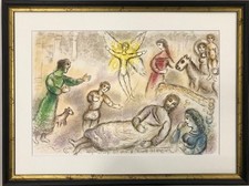 Marc Chagall Lithograph La