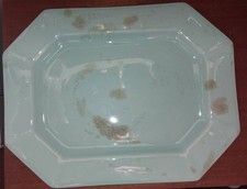 Octagonal Adams Calyx Ware