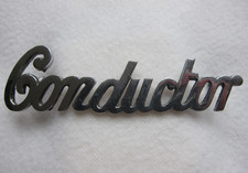 Conductor Bus Cap Badge