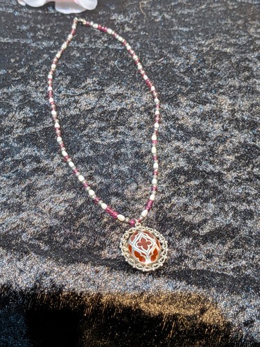 Vintage silver locket - vintage,